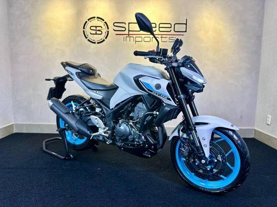YAMAHA MT-03 CONNECTED ABS 